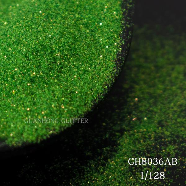 Halloween Solvent Resistant Aurora Chunky Polyester Glitter Powder For Paint Coating Ink