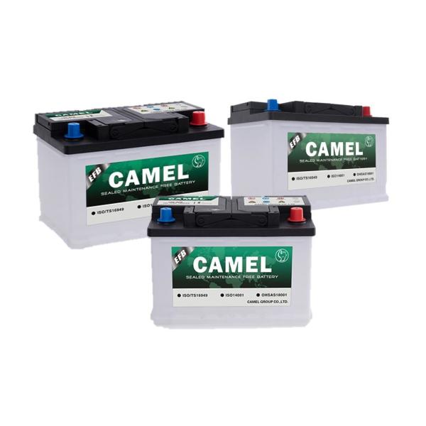 Quality Automatic Efb 80Ah Car Start Stop Battery for sale