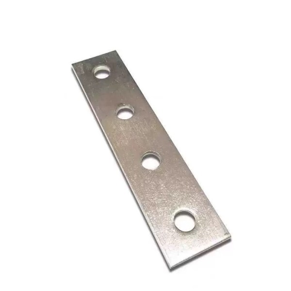 Heavy Duty Unistrut Flat Plate Galvanized Steel Connecting For Structural Bracket Support