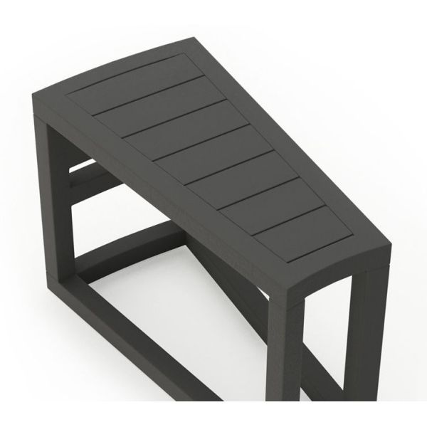 Luxury Outdoor Sofa Courtyard Villa Garden Outdoor Arc-shaped Leisure Combination Aluminum Alloy Waterproof Sunscreen Sofa