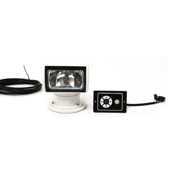 IP55 Rating Halogen 3A Outdoor Marine Searchlights For Boat Search