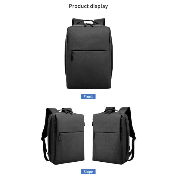 Factory high quality new men's backpack custom logo large capacity waterproof anti theft business Laptop Backpack
