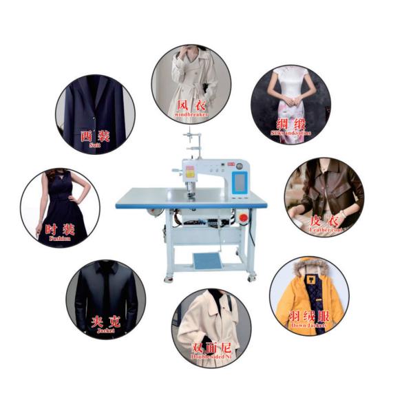 Temperature Control Steam Free Ironing Machine For Clothing Interlining Strips Press