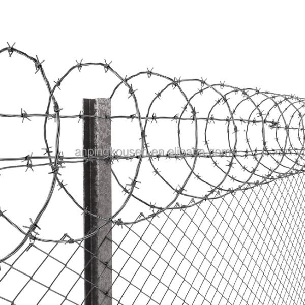 Metal Frame 4mm Wire Mesh 3D Panel Fence Decorative for Airport Perimeter Security