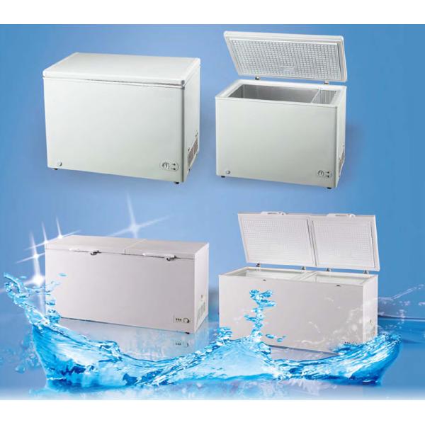Manual Defrost Commercial Refrigerator, Deep Freezer 628L Capacity With Handle And Lock