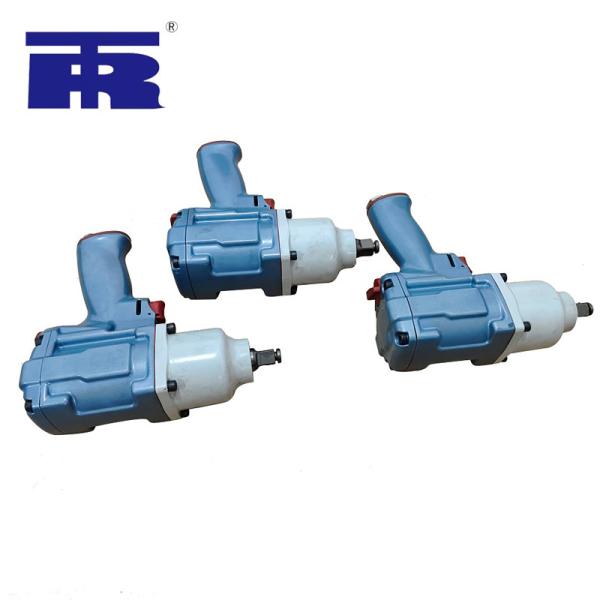Automobile Repair Pneumatic Air Impact Wrench Lightweight OEM Service
