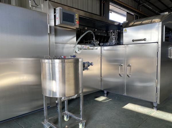5000pcs/H Electric Sugar Cone Machine With PLC Controller