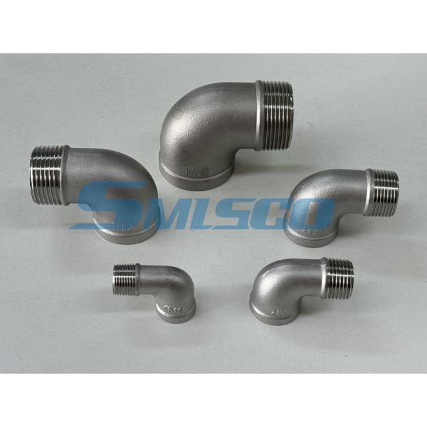 316 Stainless Steel Casting Street Elbow 1 NPT Threaded
