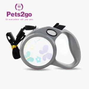 Buy cheap Polyester Webbing Hands Free Retractable Pet Leash product