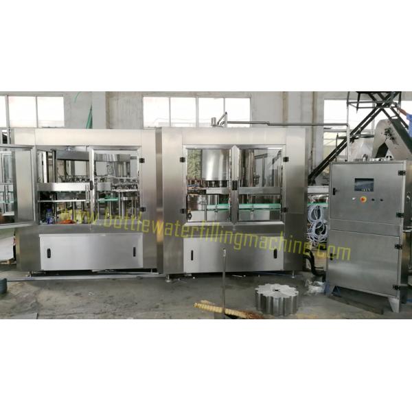 Rotary Rinser Filler Capper Automatic Water Bottle Filling Machine 18000bph