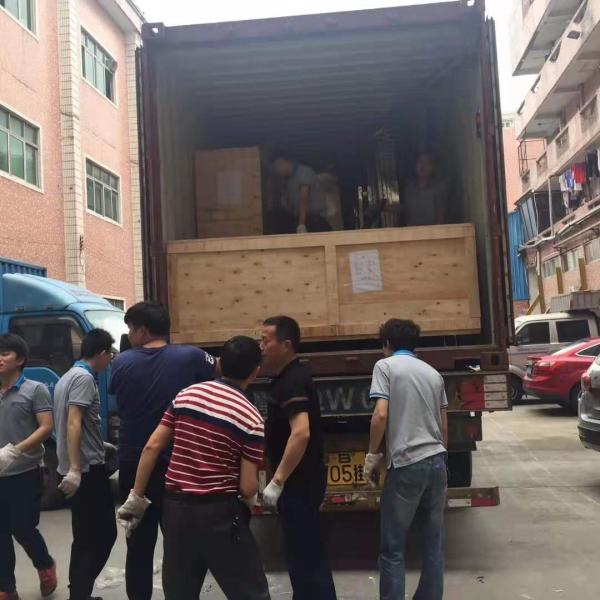 Hardware Automatic Paint Spray Machine 5 Axis Reciprocating Spraying Equipment