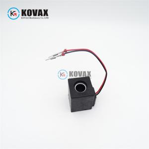 Buy cheap 190443A1 Electro Valve Coil For Case Excavator 580M 12V DC Hydraulic Solenoid Valve Coil product