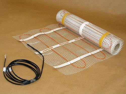 Flexible Insulated Resistance Wire Underfloor , Insulated Heating Wire