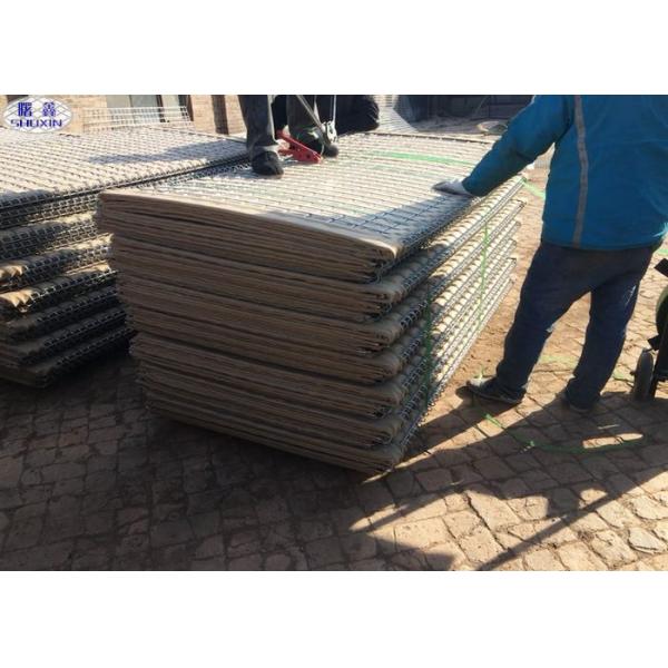 Customized Galvanized Hesco Bastion Sand Filled Barriers For Security Protection