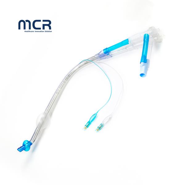 Flexible Double-Lumen Endobronchial Tubes with Smooth Tip