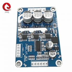 Buy cheap 500W Brushless DC Motor Driver , Hall Effect 24 Volt DC Motor Speed Controller product