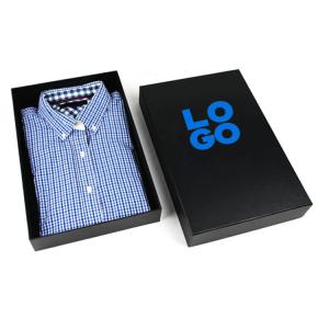 Buy cheap Custom Size Printed Paper Box Fit T Shirt Luxury T shirt Packaging Gift Boxes product