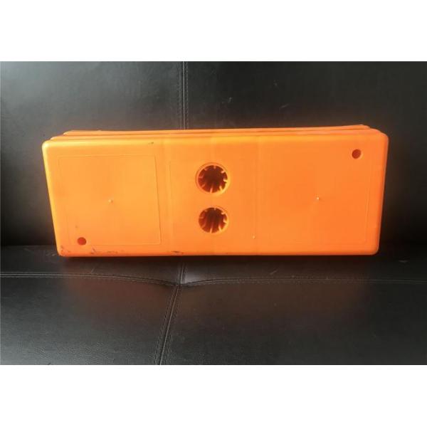 Temporary Fence Base polymer polypropylene /PPCS temporary fence base UV finished 5 level 560 x 245x130