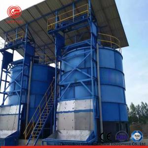 Buy cheap Automatic Control Cattle Excrement Fermentation Vessel Custom Made 5-150m Capacity product