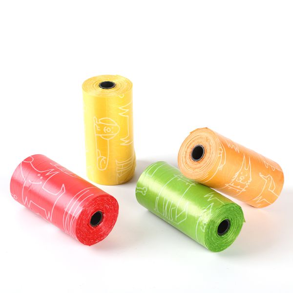 Custom Pocket Size Garbage Small Bin Bag Bulk For Convenience Store Sales