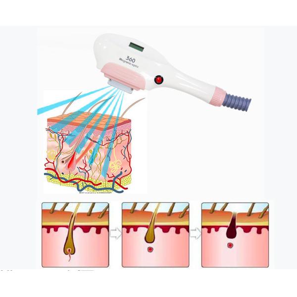 Skin Tightening Optical Ipl Hair Removal Machine 610nm Multi Pulse