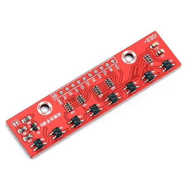 8 Channel Line Detection Arduino Sensor Module IR Photoelectric Sensor