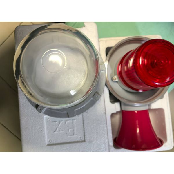Explosion Proof Alarm LED Light for Zone 1 & Zone 2