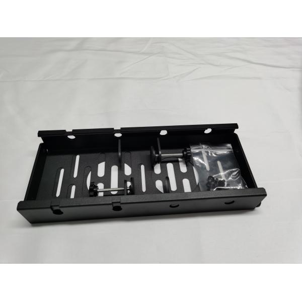 No Drill Steel Desk Cable Tray Retractable Wire Management Rack Metal Wire Cable Holder
