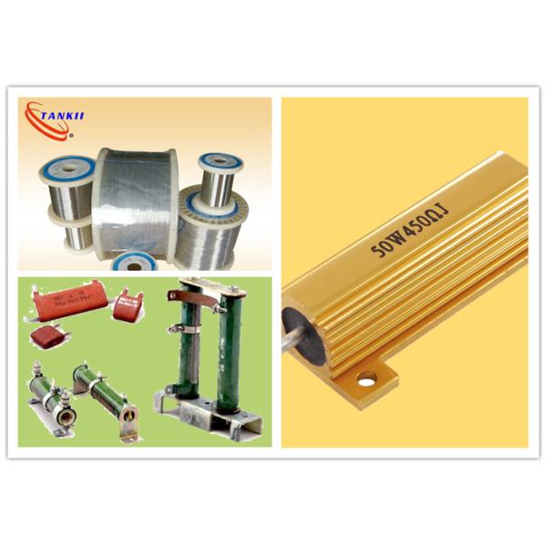 0.06mm 0.08mm Constantan Wire Copper Nickel Alloy Wire for Wire - Wound Precision Resistors