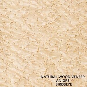 China American Natural Maple Wood Veneer Birdseye Maple Thickness 0.5mm Good Quality For Furniture And Musical Instrument on sale