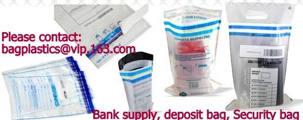 Bank Deposit Tickets Confidential Document Bags, Antistatic Security Bags, Evidence & Chain of Custody Bags, Patient's M