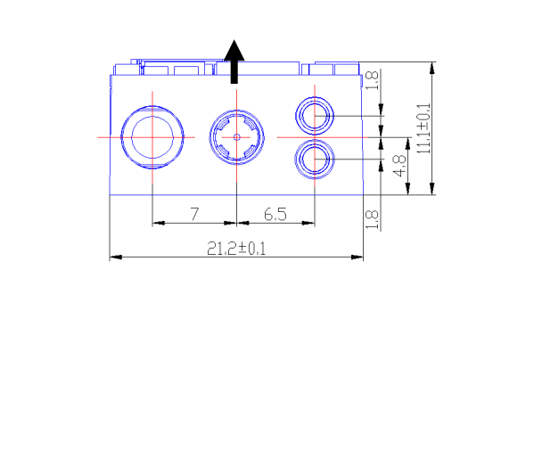 Black fast USB OEM Fixed Barcode Reader , LV3296R 2D / 1D Barcode Scanner