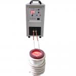 China 5KGS High Frequency Induction Heater 15kw Melting Furnace For Aluminium for sale