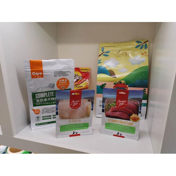 Biodegradable 5.5in Stand Up Packaging Pouches