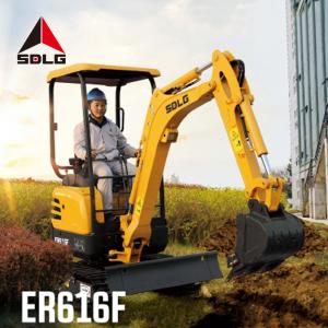Buy cheap SDLG ER616F Heavy Construction Machinery 1 Ton Mini Excavator product