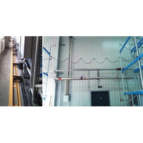 A49: Electric Mobile Pallet Racking Electric Mobile Rack Warehouse Storage Rack