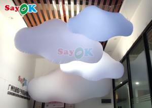 Buy cheap Customized Inflatable Cloud LED Lighting For Club Decoration Inflatable Pavilion At Music Festival product