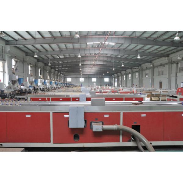 wpc co-extrusion decking