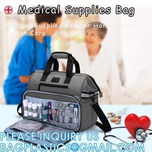 China Medical Bag, Medical Equipment Bag, Adjustable Divider, Nonslip Bottom, Removable Shoulder Strap, Water-Resist on sale