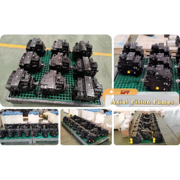Manual Control Hydrostatically Driven Axial Piston Pumps High Pressure