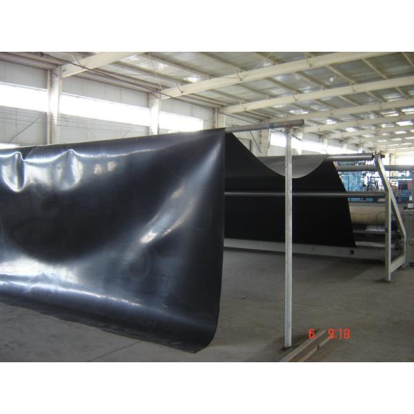 Waterproofing HDPE Membrane 2mm Geomembrane for Landfill Liners PE Material and Strength