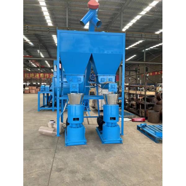 Animal poultry livestock cattle chicken Feed Pellet Production Line