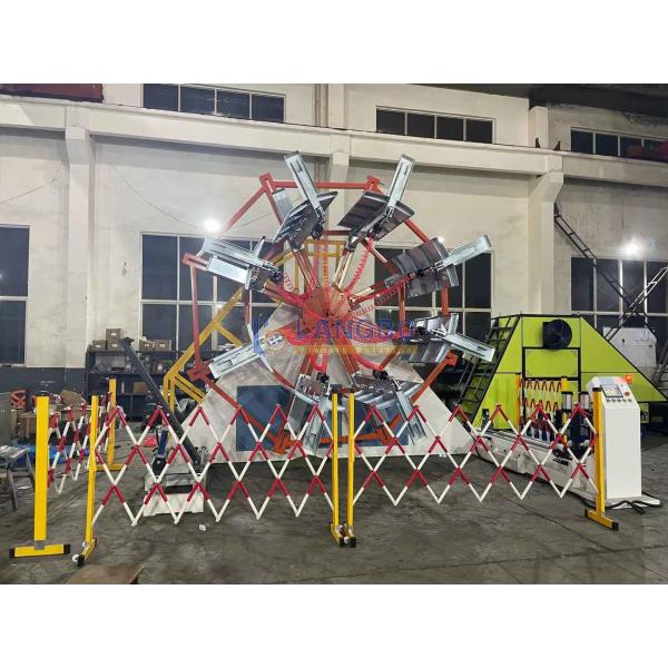 Professional Full-automatic HDPE PE Pipe Auto Coiler With Coiling Speed Of 0.1-10m/min