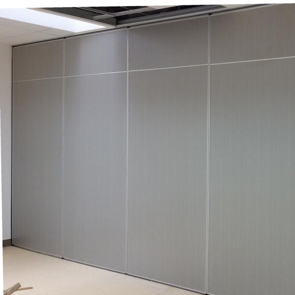 Operable Folding Door Shopping Mall Wheel Movable Partition System