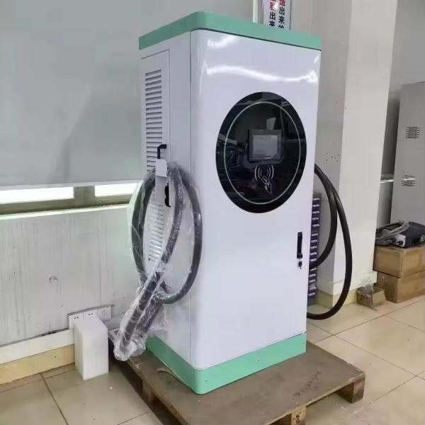 Floor Standing EV Charger Station 7KW 22kw Type 2 Type 1 Electric Car Charging Pile