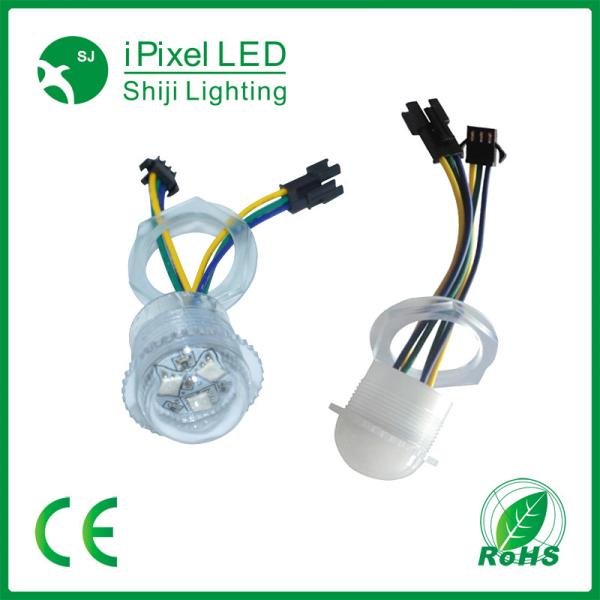 26mm 3 Leds Smd LED Module Bulb Programmable Amusement Lighting Smd Pixel Led