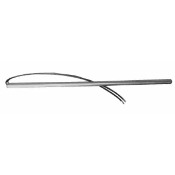 Flared Stainless Steel Tube Thermistor Temperature Sensor Probe For Air , Gas