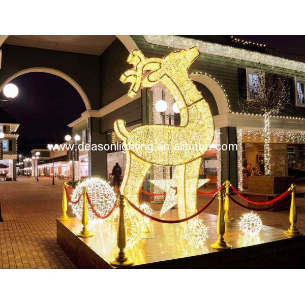 Customize commercial 3ft 4ft 5ft 6ft 8ft shopping mall large hanging LED christams star