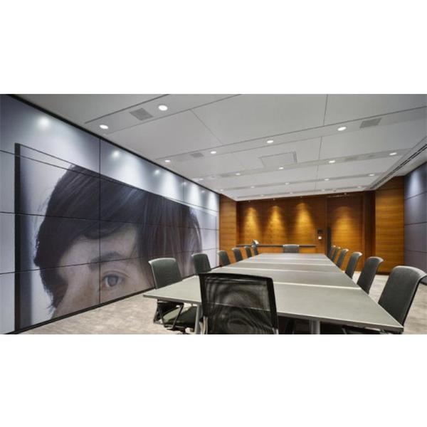 Stable And Safe Wooden Sliding Wall Partition With Door For Drawing Room