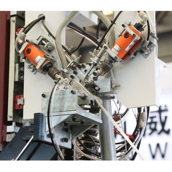 Automatic Desiccant Filling Machine PLC Control For Bendable Aluminum Spacer